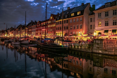 "Nyhavn, Copenhagen", by John Chapman, 10th place tied