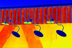 "Gooseneck Lamps", by David Scallen
